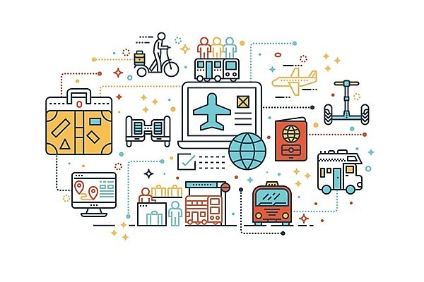 EPS 해외이미지 교통수단 여행 가방 일러스트 교통시설 버스 대중교통 비행기 사람모양 사람없음 글로벌 걷기 모니터 여행가방 자전거 공항 여권 스트론튬 퀵보드 스마트모빌리티 해외일러스트 모양 잡화 육상교통 교통 항공교통 모션 컴퓨터 바이크 시설 파일형식 벡터 모빌리티 이미지허브