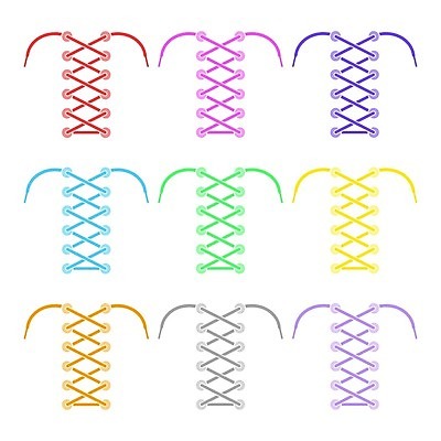 EPS 해외이미지 디자인 옷 실루엣 선 밧줄 줄 스포츠 신발 컨셉 패턴 일러스트 넥타이 그래픽 장식 세트 컬러풀 유행 줄무늬 산책 장비 흰색 직물 당기기 구부린 코드 연결 수집 심볼 스니커즈 묘사 오브젝트 사인 매듭 노끈 양발 운동화끈 스타일 해외일러스트 잡화 컬러 운동화 무늬 모션 휴식 촬영기법 끈 파일형식 벡터 이미지허브