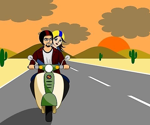 EPS 해외이미지 디자인 커플 계절 여자 남자 도로 스포츠 여행 백그라운드 2 일러스트 하늘 휴가 함께함 사랑 미술 미소 풍경 야외 초록색 태양 일출 자전거 일몰 사막 신혼여행 스쿠터 오토바이 수확 승차 만화 그림 복고 라이더 해외일러스트 자연요소 감정 길 컬러 결혼 컨셉 농업 관계 교통시설 모션 문화예술 표정 사람 노을 바이크 파일형식 벡터 이미지허브