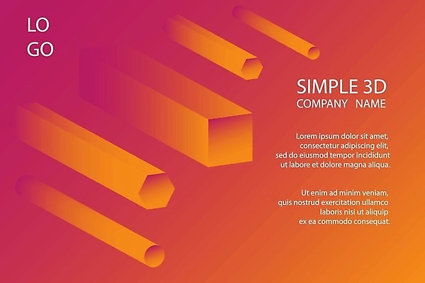 EPS 해외이미지 모양 배너 백그라운드 인터넷 일러스트 추상 장식 3D 스크린 웹 정사각형 페이지 육각형 소셜 실린더 착륙 폴리곤 해외일러스트 도형 무늬 디지털합성 파일형식 벡터 이미지허브