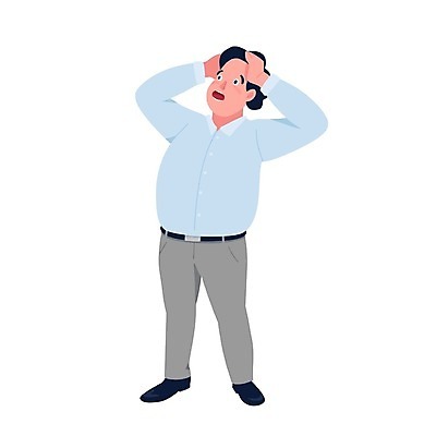EPS 해외이미지 클립아트 백인 캐릭터 디자인 남자 감정 유럽 포즈 백그라운드 일러스트 회사 비즈니스 노동자 스트레스 서기 사람 20대 성인 그래픽 사무실 웹 흰색 비즈니스맨 플랫 무서움 만화 종업원 심플 공포 충격 문제 애니메이션 긴장 고립 반응 비명 트러블 디테일 해외일러스트 일러캐릭터 서양인 직업 나라 컬러 인터넷 모션 청년 직장인 파일형식 벡터 외국인 인종 이미지허브