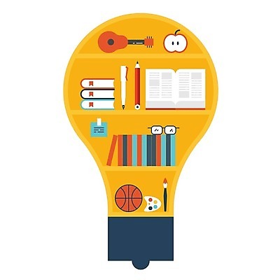 EPS 해외이미지 안경 일러스트 전구 아이디어 농구공 사람없음 책 연필 펜 기타 붓 팔레트 사과 전구모양 해외일러스트 모양 잡화 컨셉 과일 공 현악기 학용품 농구 필기구 파일형식 벡터 이미지허브
