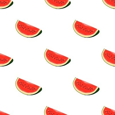 EPS 해외이미지 백그라운드 패턴 일러스트 단면 수박 사람없음 빨간색 크기 해외일러스트 컬러 무늬 과일 파일형식 벡터 이미지허브