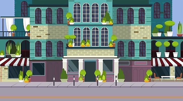 EPS 해외이미지 디자인 배너 계절 포스터 도로 백그라운드 일러스트 건축양식 거리 주택 미술 사람없음 야외 건물 그래픽 장식 여름 도시풍경 컬러풀 햇빛 카페 도시 플랫 인쇄 그림 타운 엘리먼트 스타일 해외일러스트 건축물 건축 길 컬러 교통시설 문화예술 풍경 태양 상점 파일형식 벡터 이미지허브