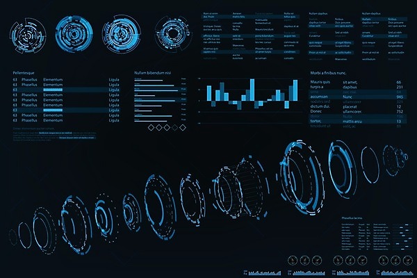 EPS 해외이미지 지구 일러스트 사람없음 그래픽 파란색 세계 지구본 디지털 네트워크 지리 가상 해외일러스트 컬러 파일형식 벡터 이미지허브