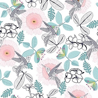 EPS 해외이미지 식물 디자인 계절 꽃 꽃다발 결혼 꽃무늬 패턴 일러스트 자연 휴식 수채화 그래픽 장식 여름 정원 봄 벚꽃 스케치 수집 하와이 거베라 내추럴 벌새 엘리먼트 이국적 파라다이스 하와이인 스타일 해외일러스트 외국인 컨셉 무늬 미술 이벤트 미국 생태계 파일형식 벡터 이미지허브