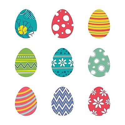 EPS 해외이미지 꽃 꽃무늬 일러스트 종류 사람없음 줄무늬 부활절계란 지그재그 해외일러스트 식물 무늬 부활절 계란 파일형식 벡터 이미지허브