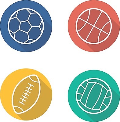 EPS 해외이미지 디자인 선 스포츠 컨셉 일러스트 공 농구 경기 세트 픽토그램 럭비 축구 웹 장비 게임 원형 플랫 배구 심볼 오브젝트 사인 윤곽 기어 항목 활자 스타일 해외일러스트 도형 인터넷 놀이 구기 활자판 파일형식 벡터 이미지허브