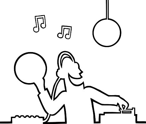 EPS 해외이미지 실루엣 음악 일러스트 웃음 사람 파티 검은색 헤드폰 소리 흰색 만화 DJ 클럽 그림 디스코 철사 대머리 비닐 해외일러스트 헤어스타일 컬러 음향기기 재질 문화예술 촬영기법 표정 이벤트 춤 파일형식 벡터 이미지허브