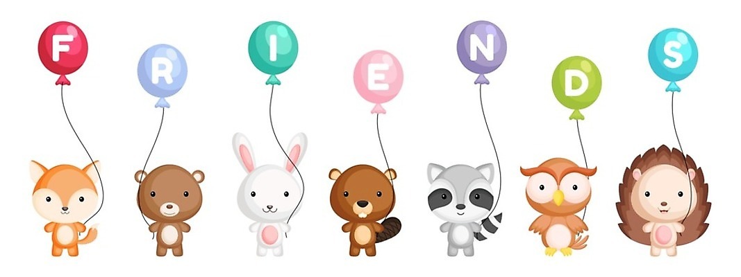 EPS 해외이미지 클립아트 동물 캐릭터 디자인 배너 행복 야생동물 어린이 일러스트 곰 휴가 함께함 미소 사람 이벤트 친구 세트 세계 파티 우정 기쁨 축하 아기 토끼 인사 신용카드 생일 그룹 낙서 만화 수집 여우 부엉이 풍선 고립 비버 샤워실 해외일러스트 일러캐릭터 기념일 감정 컨셉 포유류 관계 조류 표정 금융 반려동물 예절 샤워시설 파일형식 벡터 이미지허브