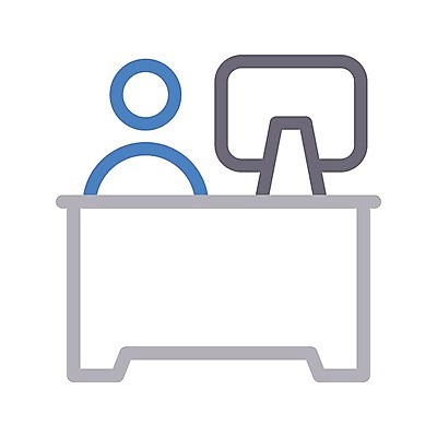 EPS 해외이미지 디자인 남자 백그라운드 컨셉 일러스트 비즈니스 탁자 호텔 사람 그래픽 컴퓨터 사무실 정보 업무 도움 플랫 종업원 계산대 고객 책상 서비스 경영자 안내원 비서 운영자 접수 헬프 해외일러스트 직업 가구 숙소 전자제품 작업 리더 파일형식 벡터 생활용품 오브젝트 이미지허브