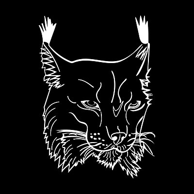 EPS 해외이미지 동물 손 디자인 얼굴 야생동물 선 백그라운드 일러스트 포유류 자연 검은배경 추상 흑백 동물원 미술 그래픽 머리 고양이 수확 흰색 플랫 낙서 숲 인쇄 만화 스케치 문신 심볼 그림 육식동물 고립 마스코트 엘리먼트 스타일 스라소니 해외일러스트 컬러 무늬 농업 문화예술 촬영기법 신체부위 반려동물 검은색 생태계 파일형식 벡터 이미지허브
