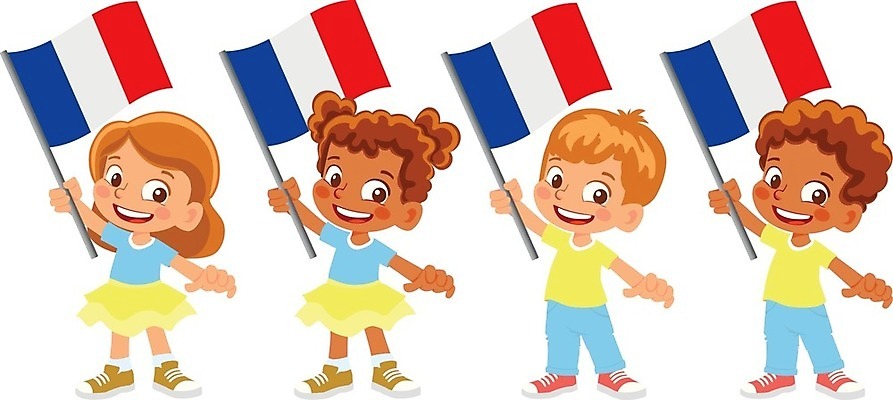 EPS 해외이미지 클립아트 손 배너 물결 어린이 일러스트 소년 프랑스 깃발 심볼 프랑스어 해외일러스트 문자 남자 유럽 사람 신체부위 파일형식 벡터 이미지허브