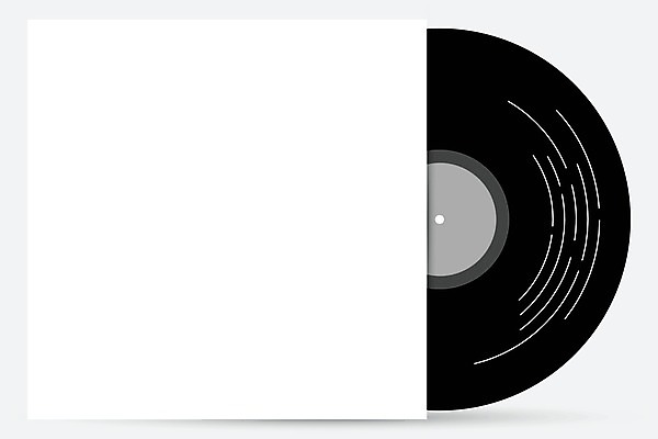 EPS 해외이미지 음악 백그라운드 일러스트 사람없음 검은색 공백 흰색 복고 해외일러스트 컬러 문화예술 파일형식 벡터 이미지허브