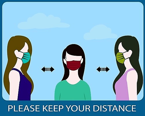 EPS 해외이미지 일러스트 가면 안전 바이러스 해외일러스트 파일형식 벡터 이미지허브