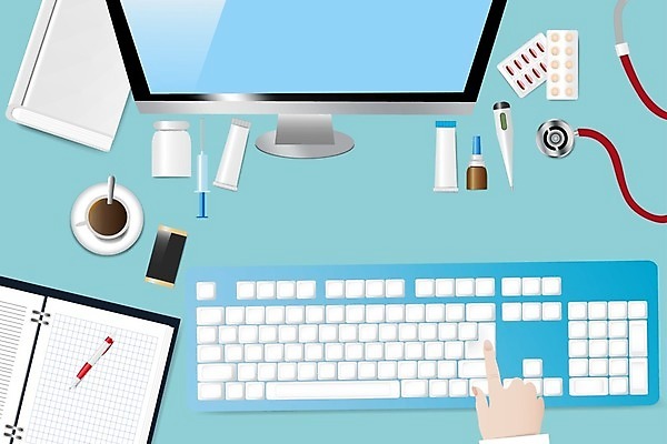 EPS 해외이미지 직업 종이 커피 과학 백그라운드 컨셉 일러스트 비즈니스 손가락 청진기 탁자 직장 건강 병원 책 컵 컴퓨터 사무실 알약 약 펜 스크린 쪽지 공책 공백 장비 의사 정보 흰색 공구 키보드 업무 작업실 정상 책상 문서 돌봄 해외일러스트 식기 손 음료 컬러 가구 회사 의학 의료기기 모션 문구용품 전자제품 필기구 의료진 도구 작업 파일형식 벡터 이미지허브