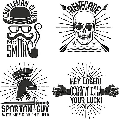 EPS 해외이미지 손 배너 실루엣 포스터 리본 무기 십자가 티셔츠 일러스트 유리 화살 골격 흑백 장식 세트 라벨 검은색 수확 흰색 역사 클래식 우아함 헬멧 인쇄 문신 심볼 콧수염 오브젝트 사인 복고 배지 양궁 전사 휘장 고립 그런지 마스코트 엘리먼트 옛날 해골모형 레터링 힙스터 해외일러스트 패션 스포츠 컬러 컨셉 셔츠 농업 재질 수염 프레임 촬영기법 신체부위 모형 보호장비 파일형식 벡터 이미지허브