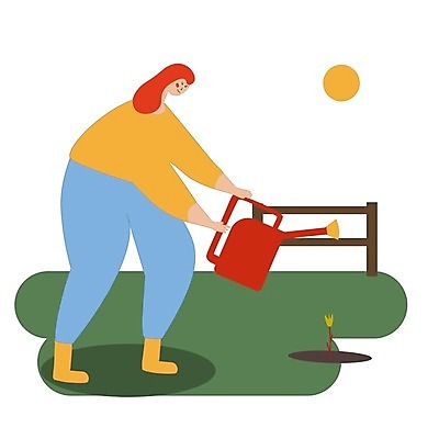 EPS 해외이미지 식물 캐릭터 계절 여자 꽃 행복 컨셉 농업 채소 일러스트 자연 함께함 부츠 사람 야외 초록색 여름 농장 새싹 정원 봄 공구 침대 업무 플랫 캔 냄비 농부 만화 삽 물주기 국자 에코 유기농 원예 고립 돌봄 뒤뜰 땅바닥 밭일 심기 원예사 해외일러스트 일러캐릭터 직업 웰빙 감정 산업 컬러 가구 신발 모션 주방용품 바닥 취미 환경 도구 작업 솥 생태계 파일형식 벡터 이미지허브