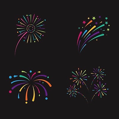 EPS 해외이미지 디자인 계절 기념일 행복 별 선 백그라운드 크리스마스 일러스트 불 추상 휴가 불꽃 새로움 새해 기념 폭죽 사랑 이벤트 장식 빛 컬러풀 태양 파티 축제 기쁨 로켓 흰색 축하 생일 폭발 연도 초대 파열 7월 고립 독립 해외일러스트 자연요소 감정 컬러 컨셉 무늬 날짜 파일형식 벡터 이미지허브