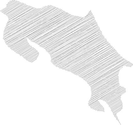 EPS 해외이미지 모양 실루엣 여행 백그라운드 컨셉 지도 일러스트 그래픽 세계 연필 검은색 낙서 땅 스케치 자르기 가득함 심볼 묘사 심플 윤곽 영토 지역 고립 전국 지도책 지리 코스타리카 디테일 해외일러스트 컬러 모션 학용품 촬영기법 미술 책 필기구 중앙아메리카 파일형식 벡터 이미지허브