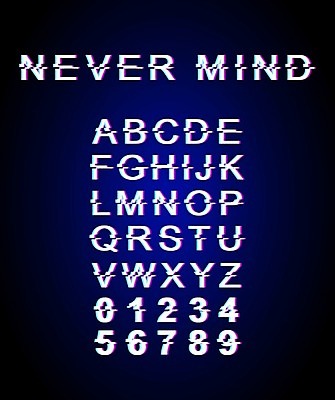 EPS 해외이미지 라이프스타일 알파벳 영어 감정 문장 일러스트 텍스트 대문자 타이포그라피 그래픽 파란색 빛 세트 숫자 유행 디지털 스크린 텔레비전 소리 흰색 마음 표현 메시지 인쇄 편지 사이버 심볼 사인 네온 조립 대본 돌봄 레터링 해외일러스트 문자 컬러 모션 생활 전자제품 파일형식 벡터 이미지허브