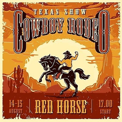 EPS 해외이미지 동물 디자인 포스터 리플렛 백그라운드 일러스트 부분 자연 벽지 산 선인장 미술 풍경 타이포그라피 그래픽 빨간색 컬러풀 태양 사막 수확 덮개 카우보이 승차 인쇄 심볼 사인 복고 쇼 라이더 서쪽 엘리먼트 텍사스 활자 해외일러스트 자연요소 식물 문자 컬러 농업 모션 문화예술 미국 뚜껑 방향 생태계 활자판 파일형식 벡터 이미지허브