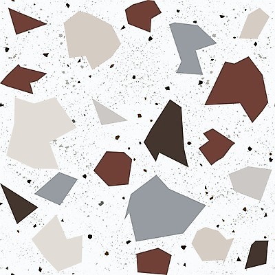 EPS 해외이미지 백그라운드 패턴 일러스트 사람없음 흰색 대리석 화강암 테라조 해외일러스트 컬러 무늬 재료 암석 파일형식 벡터 이미지허브