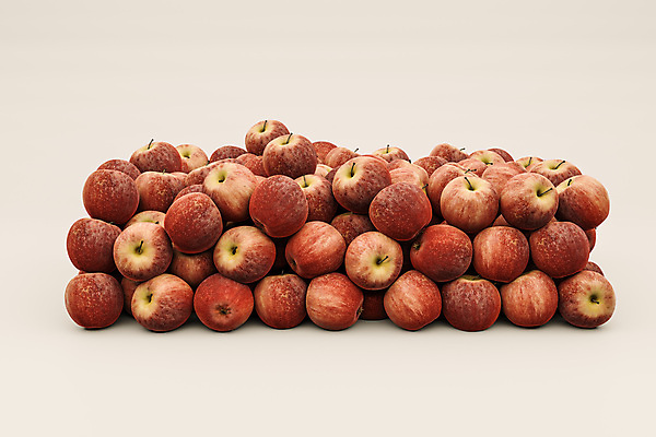 포토 JPG 해외이미지 음식 백그라운드 다이어트 과일 자연 디저트 건강 사람없음 빨간색 초록색 3D 신선 달콤 사과 오브젝트 유기농 내추럴 숙성 채식주의자 해외포토 웰빙 컬러 맛 디지털합성 생태계 채식 파일형식 이미지허브