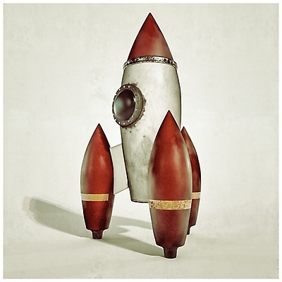 포토 JPG 해외이미지 아이콘 성공 미래 사람없음 빨간색 3D 우주 로켓 탐험 우주선 시작 복고 공상 해외포토 컬러 컨셉 디지털합성 파일형식 이미지허브