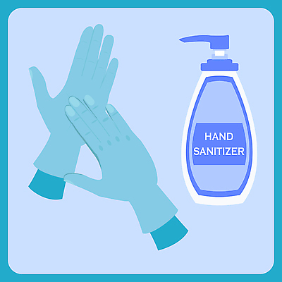 포토 JPG 해외이미지 손 장갑 손가락 건강 손바닥 안전 사람없음 파란색 보호 심볼 고립 라텍스 해외포토 잡화 컬러 컨셉 신체부위 파일형식 이미지허브