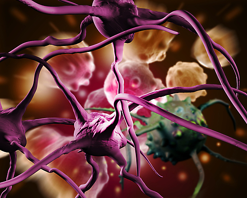 포토 JPG 해외이미지 의학 세포 사람없음 3D 질병 디지털합성 암 종양 해외포토 파일형식 이미지허브