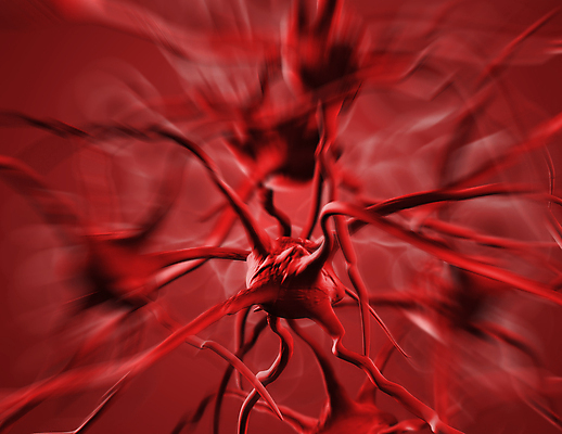 포토 JPG 해외이미지 의학 세포 건강 사람없음 빨간색 3D 질병 디지털합성 암 종양 해외포토 컬러 파일형식 이미지허브