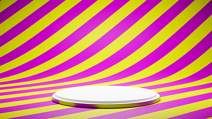 JPG 해외이미지 백그라운드 패턴 경사 사람없음 세트 노란색 3D 줄무늬 악단 받침대 해외포토 포토 음악 컬러 무늬 디지털합성 파일형식 이미지허브