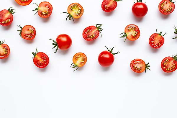 포토 JPG 해외이미지 토마토 방울토마토 단면 실내 사람없음 흰배경 카피스페이스 해외포토 백그라운드 채소 내부 공백 흰색 파일형식 이미지허브