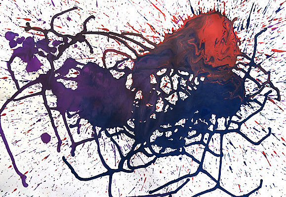 포토 JPG 해외이미지 종이 백그라운드 추상 수채화 잉크 미술 사람없음 물 떨어짐 해외포토 자연요소 컨셉 무늬 문화예술 파일형식 이미지허브