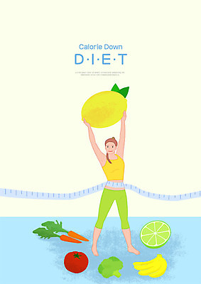 PSD 여자 다이어트 토마토 일러스트 바나나 줄자 한명 서기 미소 들기 사람 성인 운동복 운동 당근 브로콜리 레몬 라임 저칼로리 저칼로리식단 성인여자한명만 국내일러스트 1 옷 채소 과일 모션 뿌리채소 표정 자 건강 식단 여자한명만 성인여자만 파일형식