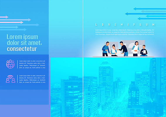 PSD 템플릿 표지디자인 북디자인 출판디자인 여자 남자 내지 리플렛 북커버 회의 사람 빌딩 팜플렛 여러명 상반신 성인 도시 문서 이미지템플릿 다수 비즈니스 건물 파일형식