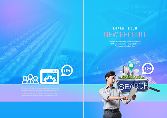 PSD 템플릿 표지디자인 북디자인 응시 출판디자인 표지 남자 리플렛 북커버 돋보기 한명 사람 빌딩 팜플렛 상반신 20대 성인 건물 태블릿 고층빌딩 터치 한국인 구직 도시 검색 취업준비생 성인남자한명만 이미지템플릿 1 건축물 시선 컨셉 동양인 청년 전자제품 스마트기기 남자한명만 성인남자만 파일형식