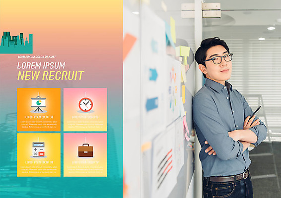 PSD 템플릿 표지디자인 북디자인 응시 출판디자인 내지 리플렛 시계 북커버 서류가방 그래프 한명 서기 사람 팜플렛 상반신 20대 성인 사무실 팔짱 기댐 한국인 계산기 문서 서류판 성인남자한명만 이미지템플릿 1 시선 가방 비즈니스 모션 문구용품 동양인 청년 사무용품 장비 남자한명만 성인남자만 파일형식