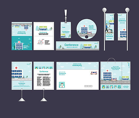 전신 템플릿 배너템플릿 남자 의학 병원 사람 이벤트 상반신 성인 세명 세트 쇼핑백 환자 의사 현수막 구급차 휠체어 전단 엽서 초대장 패키지 약도 사원증 박람회 손부채 소봉투 행사세트 행사템플릿 AI파일 배너 지도 가방 비즈니스 자동차 편지봉투 카드_감사 의료진 편지 홍보물 파일형식 벡터