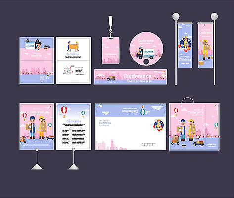 전신 템플릿 배너템플릿 여자 남자 미소 사람 이벤트 여러명 성인 세트 쇼핑백 현수막 택배기사 배송 택배 전단 엽서 초대장 패키지 약도 택배상자 사원증 박람회 손부채 소봉투 행사세트 행사템플릿 탑차 AI파일 배너 다수 지도 가방 비즈니스 편지봉투 카드_감사 표정 상자 트럭 운송업 배달원 편지 홍보물 파일형식 벡터