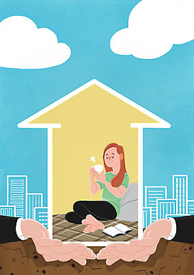 전신 PSD 여자 남자 여유 커피 쿠션 일러스트 휴식 아파트 주택 들기 사람 청년 성인 두명 신체부위 독서 희망 양손 보금자리 분양 성인여자한명만 국내일러스트 손 감정 음료 컨셉 모션 부동산 건물 여자한명만 성인여자만 파일형식