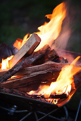 포토 자연요소 그릇 불 레저 경기도 파일형식 JPG 가평 주간 야외 사람없음 캠핑 장작 화로 모닥불 휴가 풍경 국내포토