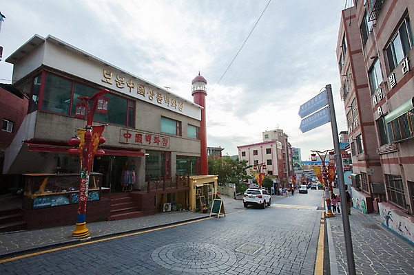 포토 JPG 주간 거리 풍경 사람없음 야외 인천 차이나타운 국내포토 자연요소 한국 관광지 파일형식
