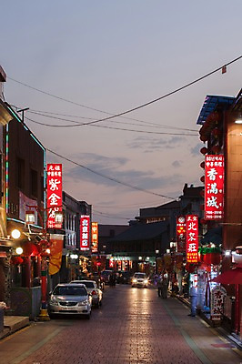 포토 JPG 주간 자동차 거리 풍경 사람없음 야외 노을 인천 차이나타운 국내포토 자연요소 육상교통 한국 관광지 파일형식