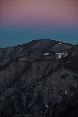 포토 JPG 주간 겨울 하늘 산 풍경 사람없음 야외 일몰 정선 함백산 만항재 겨울풍경 국내포토 자연요소 계절 노을 강원도 파일형식