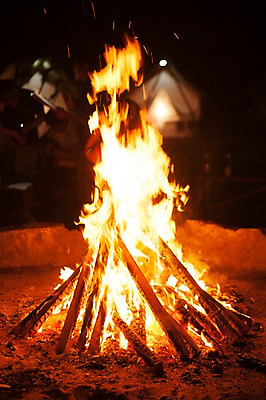 포토 JPG 풍경 사람없음 야외 캠핑 야간 장작 모닥불 양평 국내포토 자연요소 불 레저 경기도 파일형식
