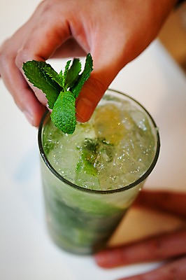 포토 JPG 손 음료 잔 실내 아웃포커스 신체부위 모히토 애플민트 국내포토 식기 촬영기법 사람 내부 칵테일 민트 파일형식