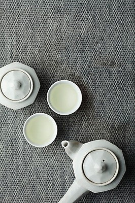 포토 JPG 회색배경 티타임 실내 사람없음 하이앵글 찻잔 다기 찻주전자 오브젝트 플랫레이 국내포토 뷰포인트 백그라운드 주전자 휴식 잔 내부 회색 플랫 다도 파일형식