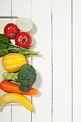 포토 JPG 토마토 채소 양파 바나나 실내 사람없음 하이앵글 여러개 당근 브로콜리 오브젝트 참외 플랫레이 국내포토 뷰포인트 다수 과일 뿌리채소 내부 플랫 파일형식